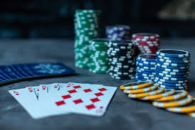 strategi poker online